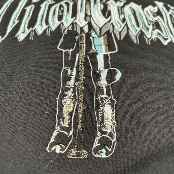 ViTAL STUDiOS x CRASH VANCOUVER CORRUPTED KNiGHT HOODiE Large - Picture 7 of 9